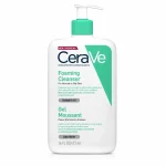 شوینده فومینگ سراوی (CeraVe Foaming Cleanser) پوست نرمال تا چرب ۴۷۳ میلی‌لیتر