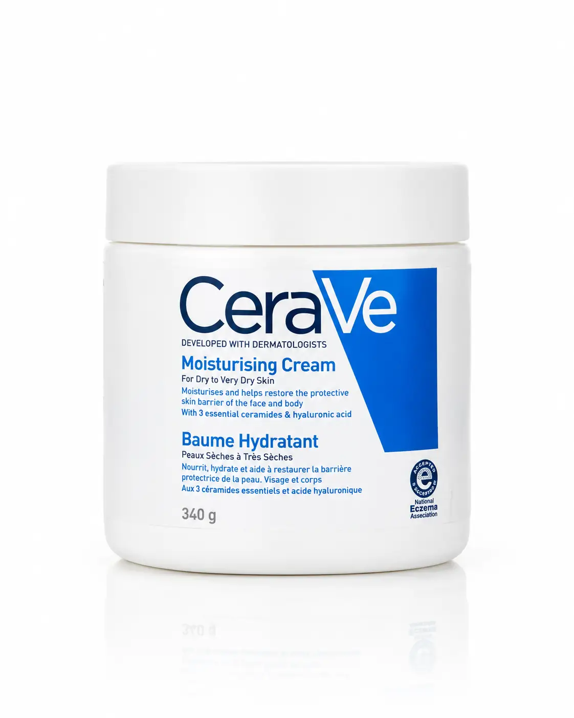کرم مرطوب کننده سراوی ۳۴۰ گرم | اسپرس کرم مرطوب کننده سراوی CeraVe Moisturising Cream حجم ۳۴۰ گرم اورجینال