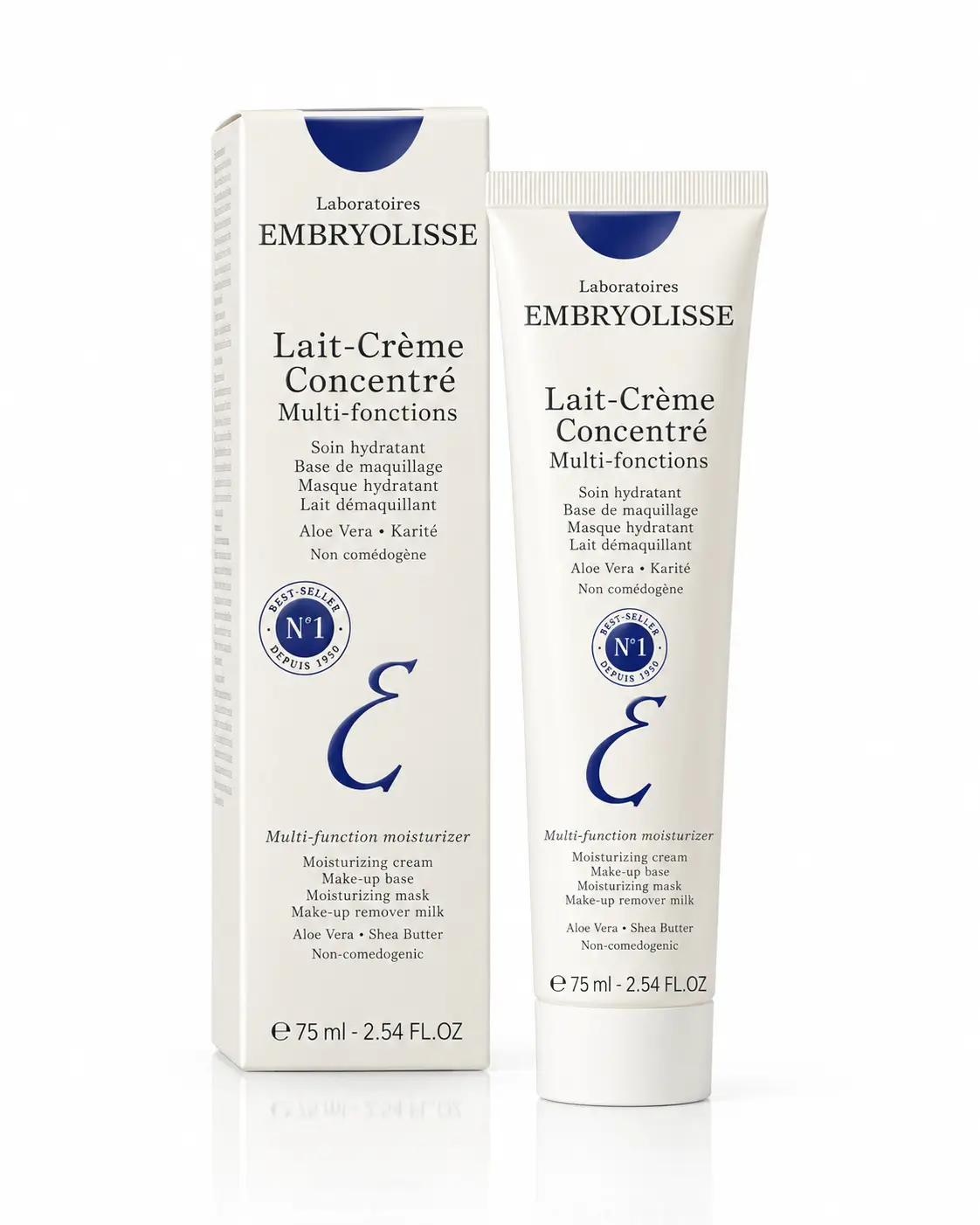 کرم مرطوب کننده امبریولیس ۷۵ میل کرم مرطوب کننده امبریولیس Lait-Crème Concentré ۷۵ میل اورجینال