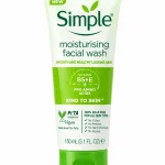 ژل شستشوی صورت سیمپل اورجینال مدل Moisturising حجم ۱۵۰ میلی‌لیتر